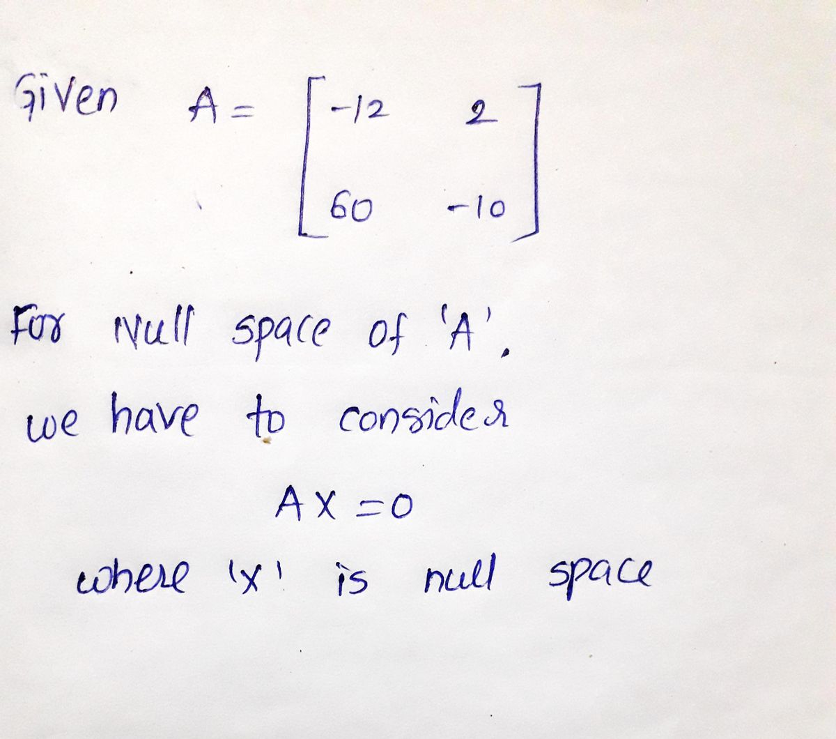 Algebra homework question answer, step 1, image 1